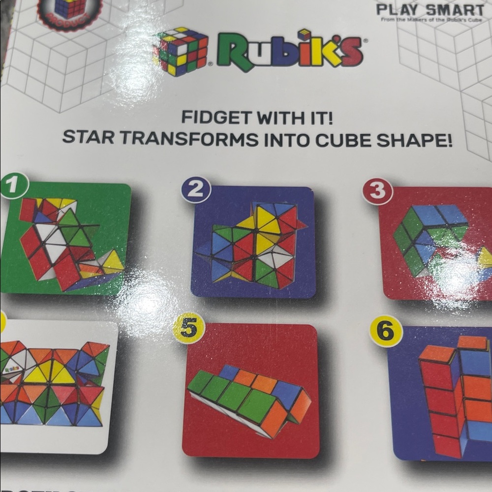 Magic Star Puzzle Toy - Multicolor - Picture 3 of 3